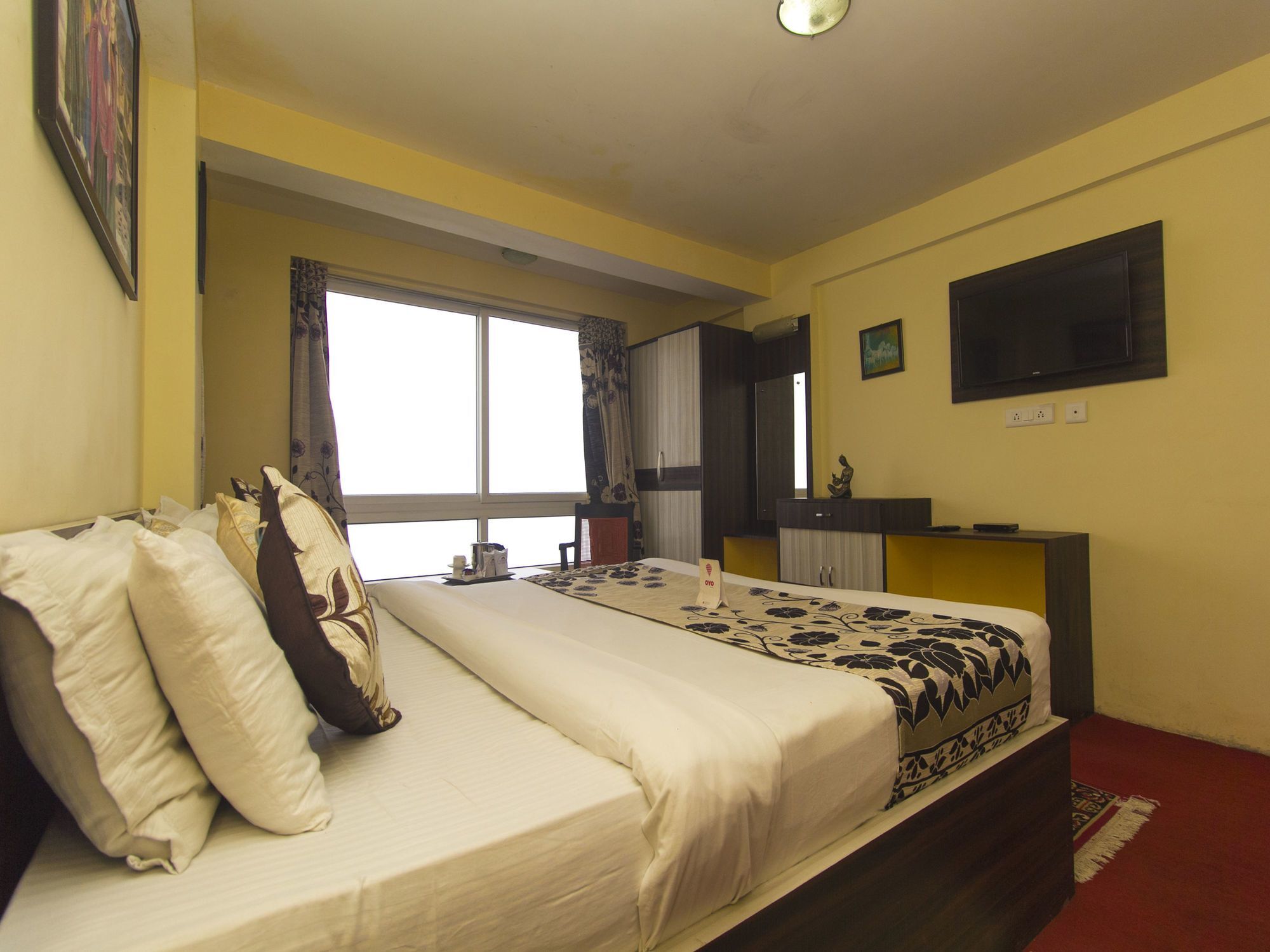 Oyo 4516 Golden Wind Horse Hotel Darjeeling  Luaran gambar