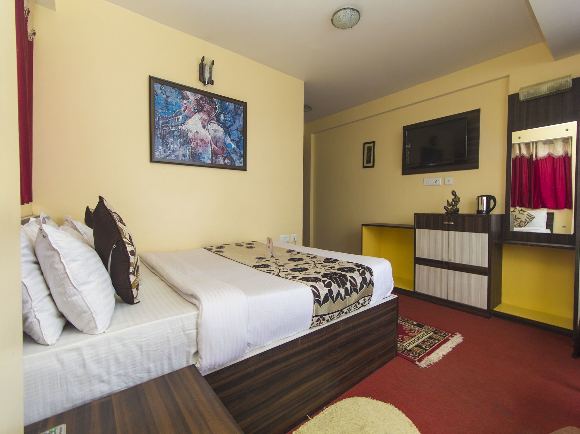 Oyo 4516 Golden Wind Horse Hotel Darjeeling  Luaran gambar