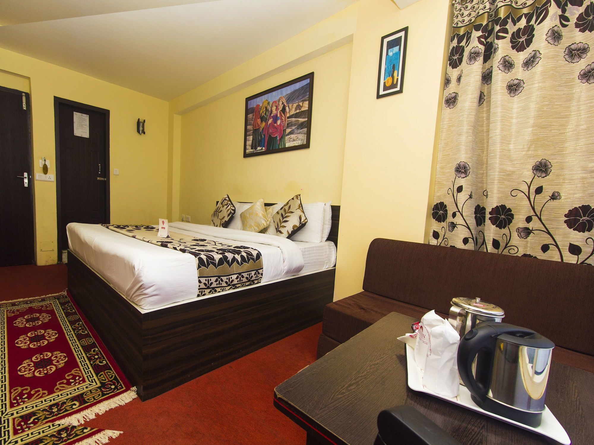 Oyo 4516 Golden Wind Horse Hotel Darjeeling  Luaran gambar